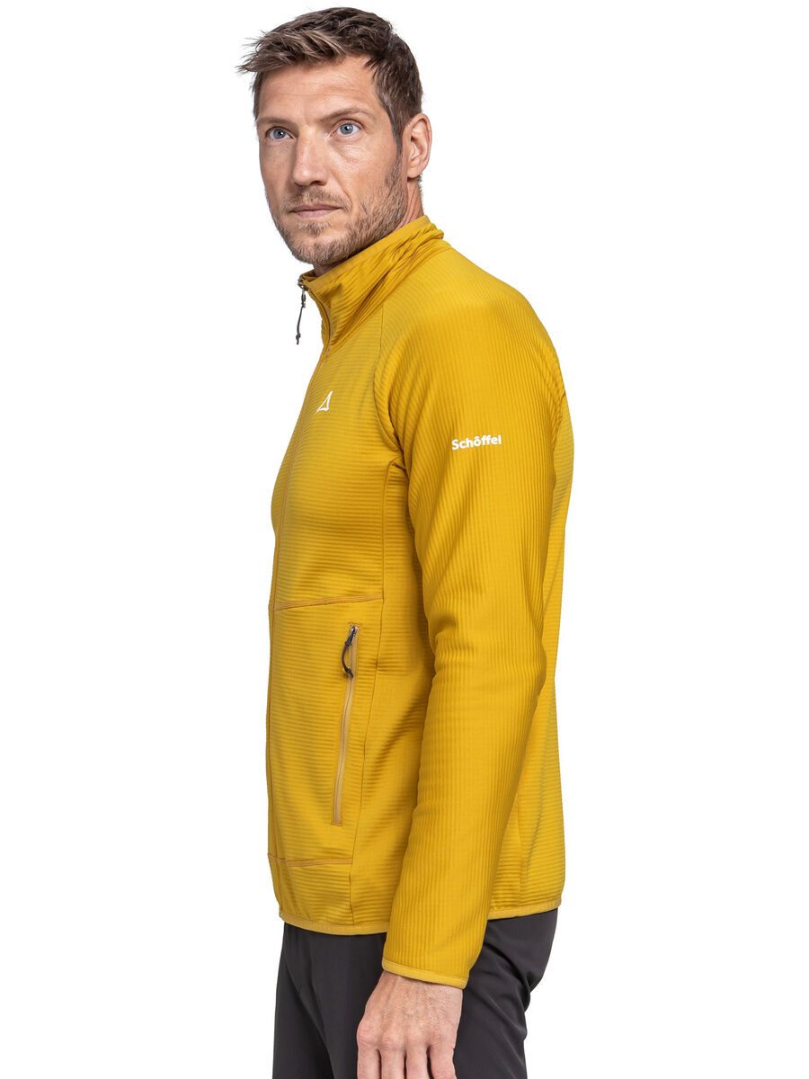 Schöffel Fleece Jk Style Cascata MNS, molten gold - Bild 4
