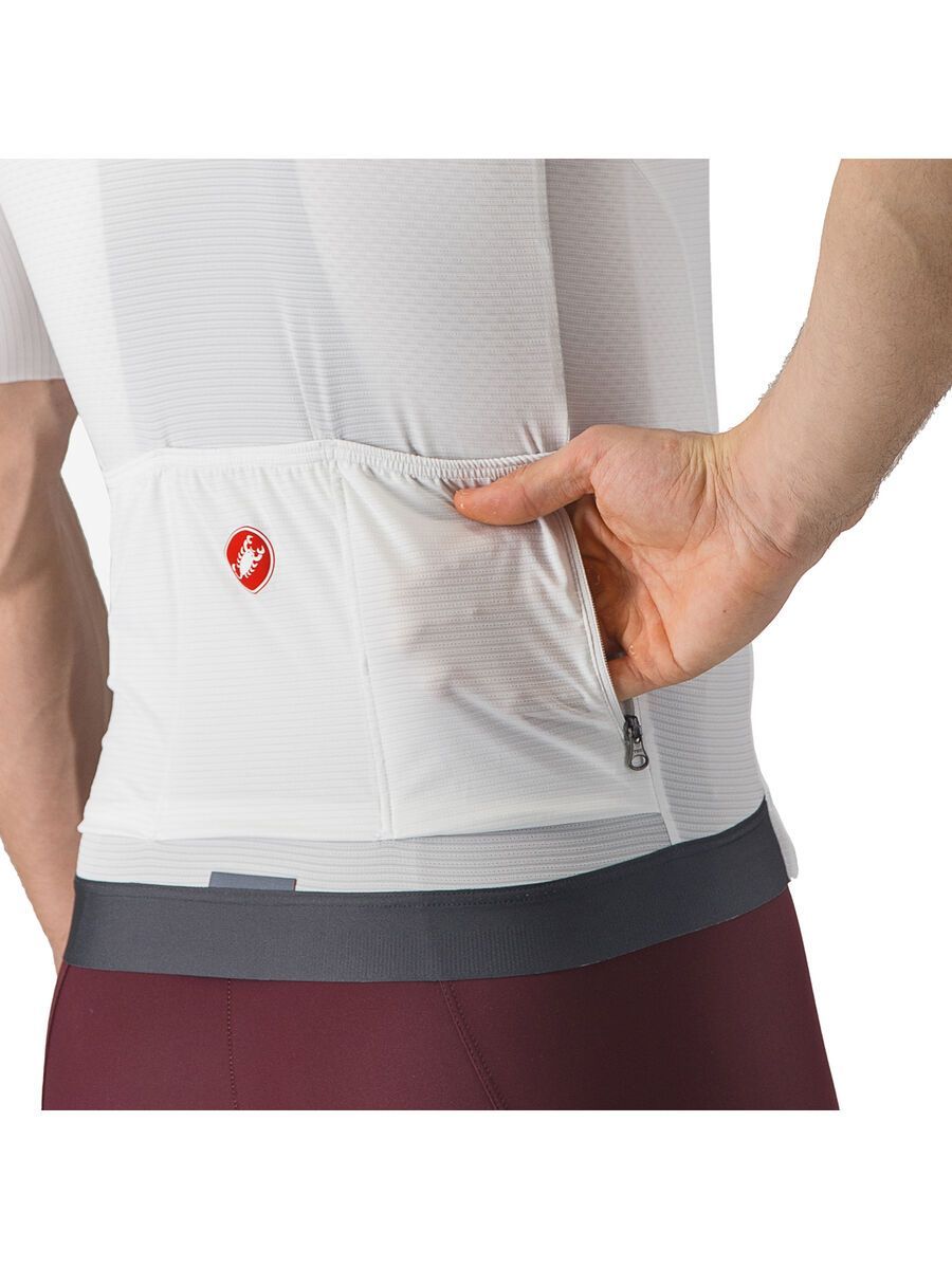 Castelli Espresso Jersey, ivory/dark gray - Bild 4