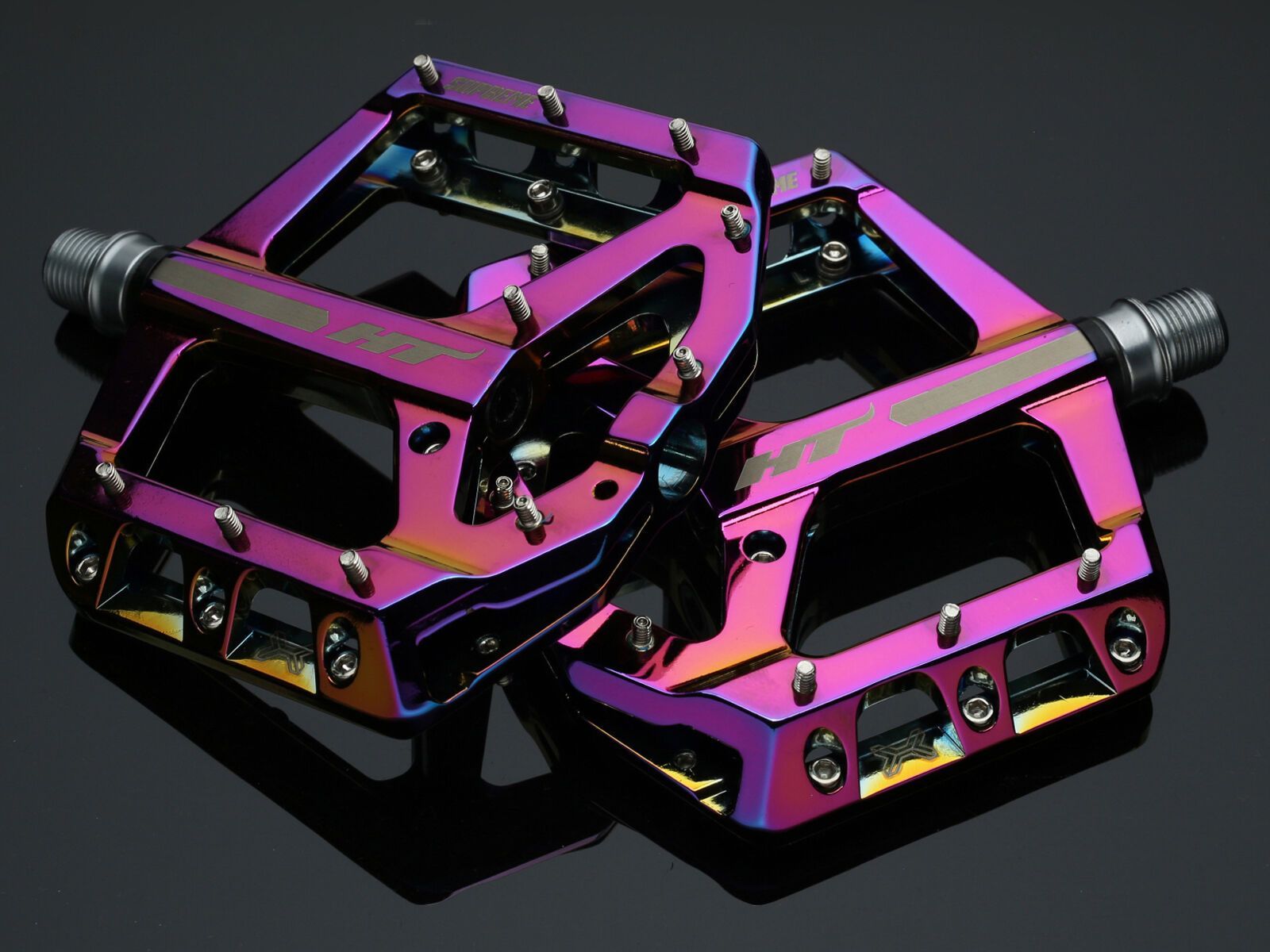 HT Components Supreme ANS10, oil slick - Bild 3