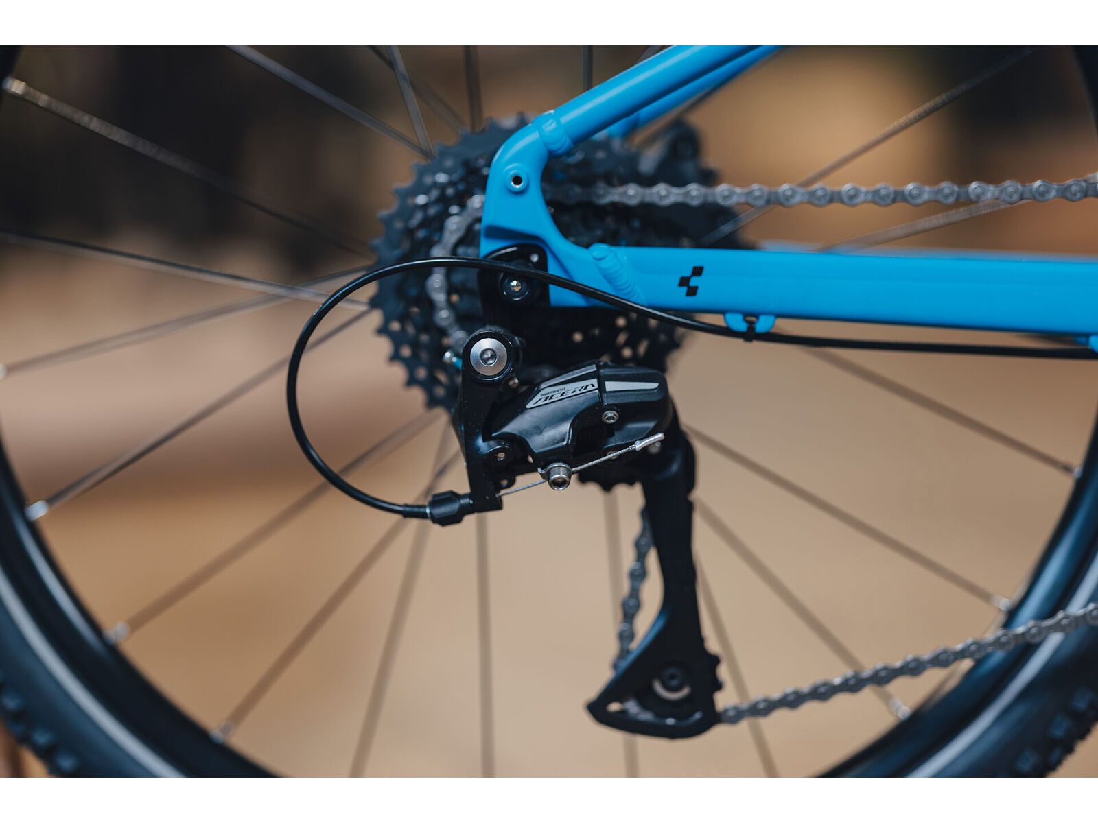 Cube Numove 240 Disc, pacificblue´n´steelblue - Bild 9