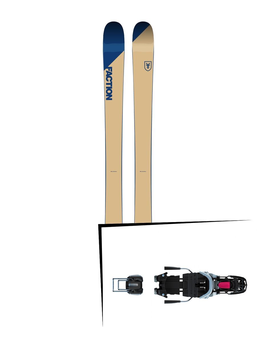 Set: Faction Candide 2.0 2019 + Rottefella NTN Freedom - Bild 1