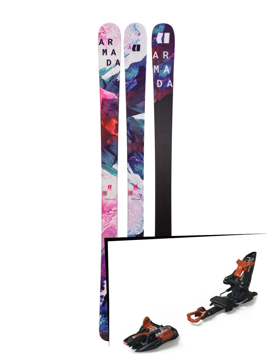 Set: Armada Victa 83 2019 + Marker Kingpin 10 black/copper - Bild 1