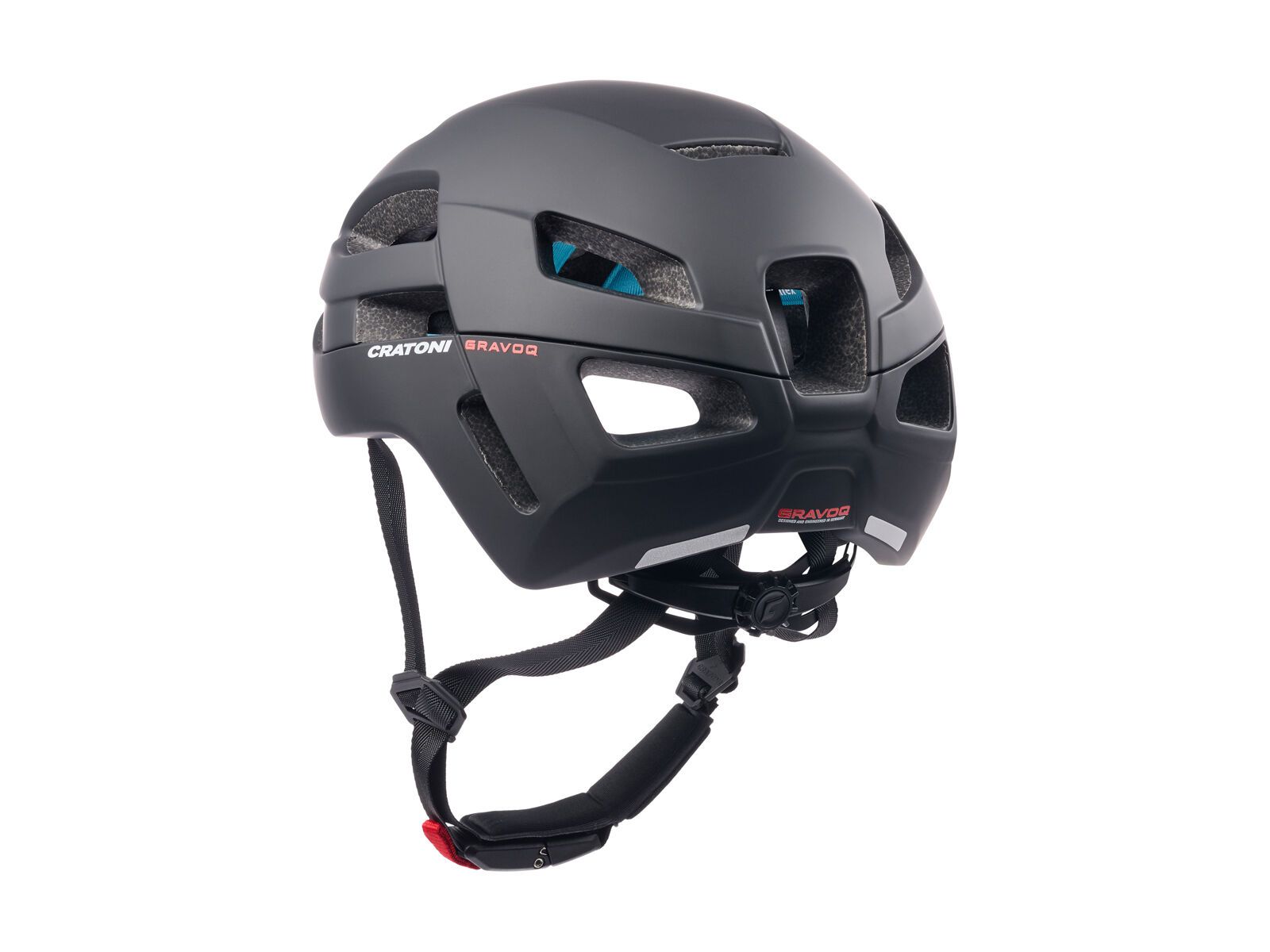 Cratoni Gravoq, black matt - Bild 2