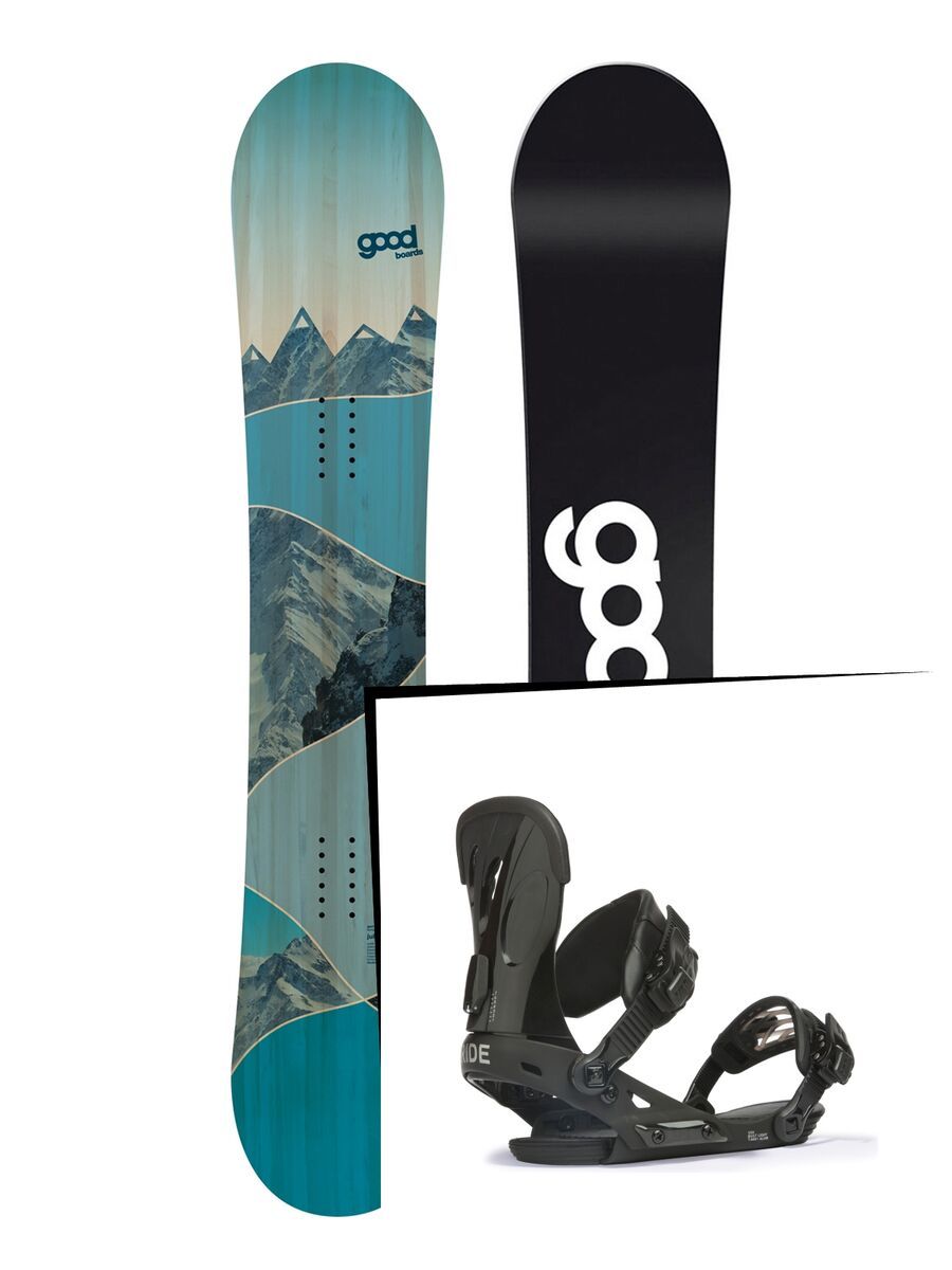Set: goodboards Julia 2017 + Ride VXN (1770180S) - Bild 1