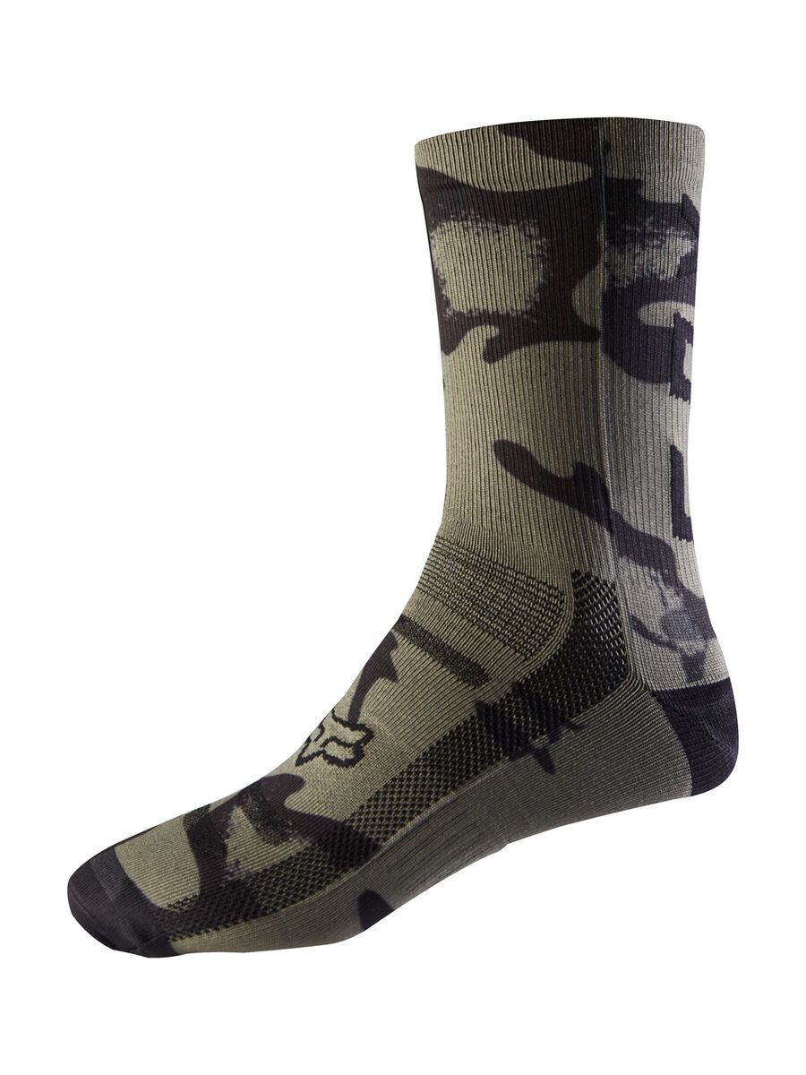 Fox 8 Print Trail Sock, camo - Bild 1