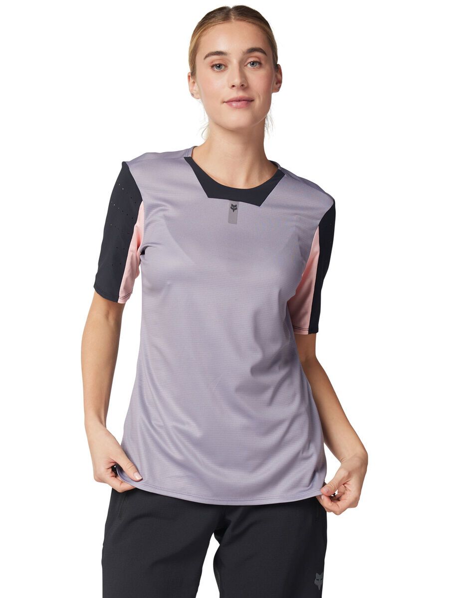 Fox Womens Defend SS Jersey, stone - Bild 3