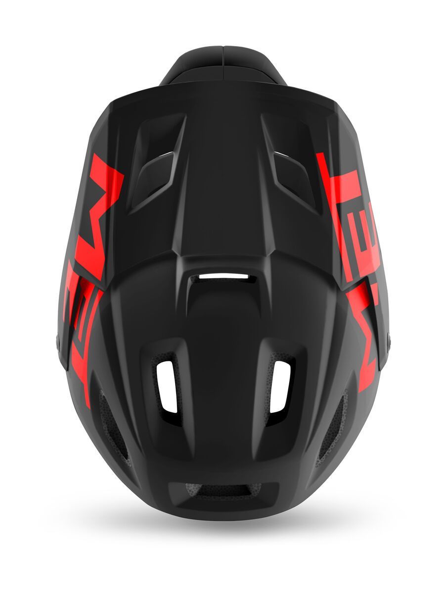MET Parachute MCR MIPS, black red/matt glossy - Bild 5