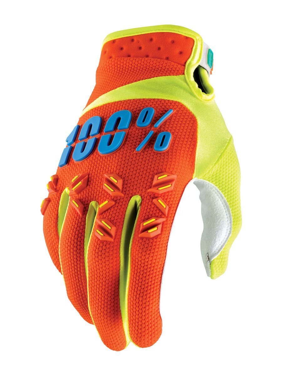 100% Airmatic Youth Glove, orange - Bild 1