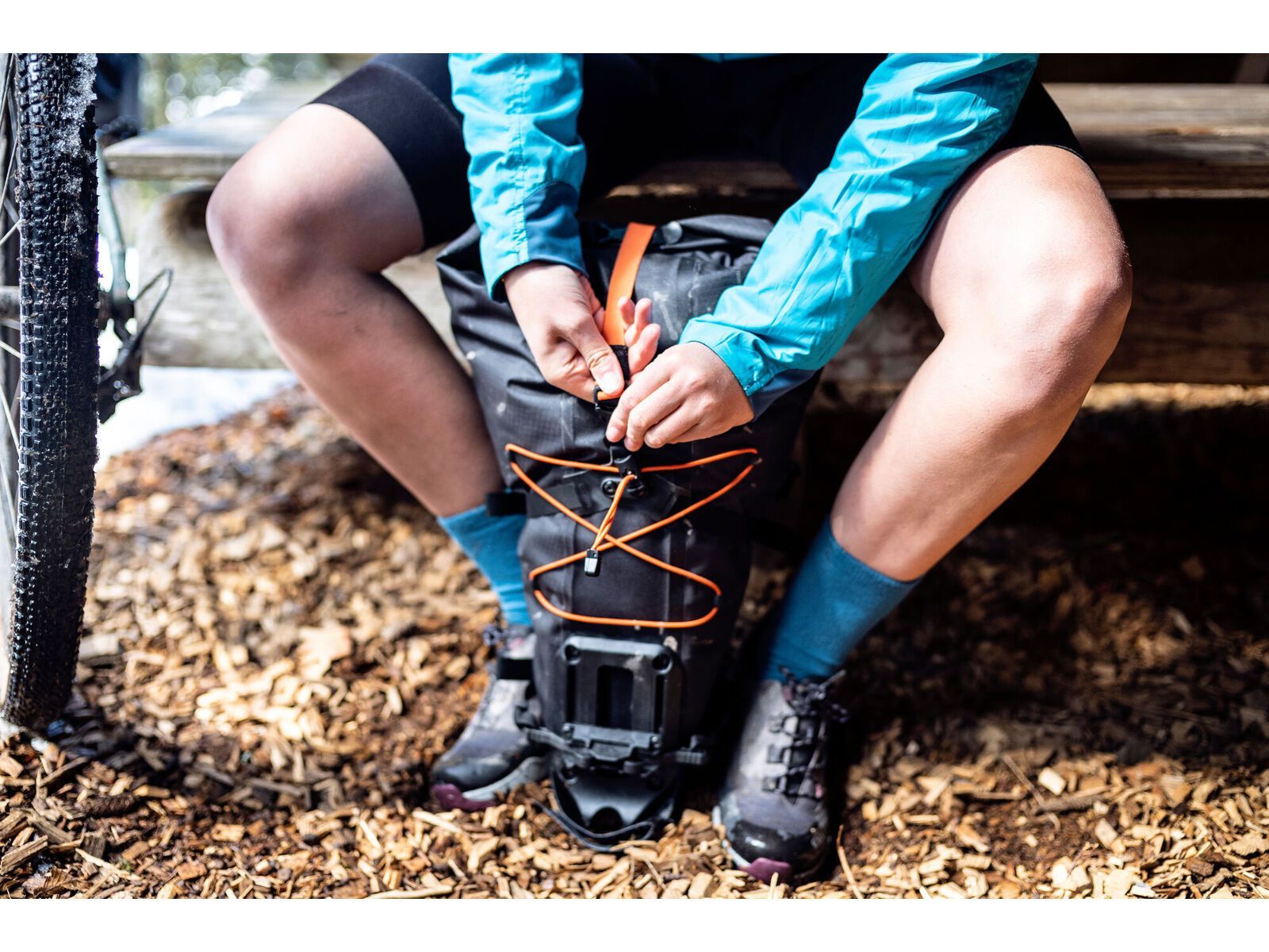 ORTLIEB Seat-Pack QR 13 L, dark sand - Bild 13