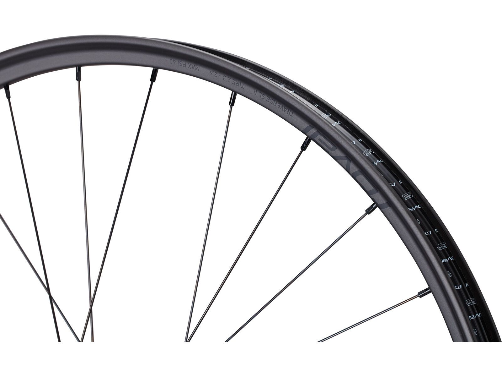 Specialized Roval Traverse SL II i9 1/1 - 29 Zoll / 12x148 mm, carbon/black - Bild 4