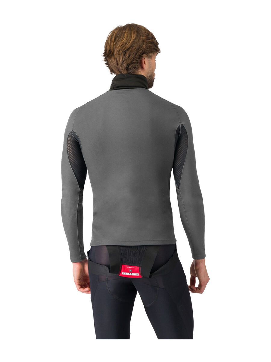 Castelli Flanders 2 High Neck Warmer, gray - Bild 2