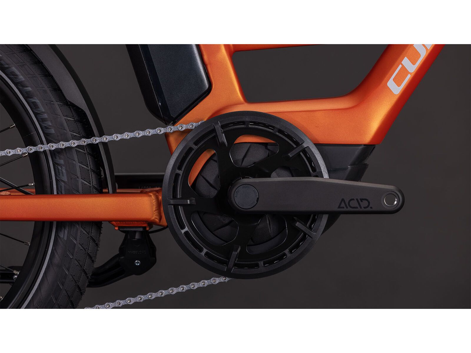 Cube Compact Hybrid 545, rustorange´n´reflex - Bild 5