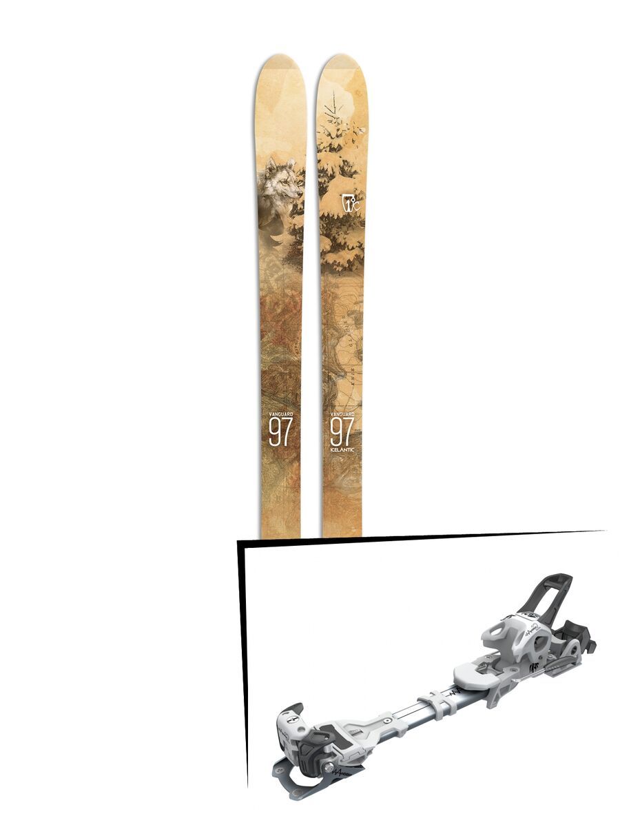 Set: Icelantic Vanguard 97 2017 + Tyrolia Ambition 12 (1715203) - Bild 1