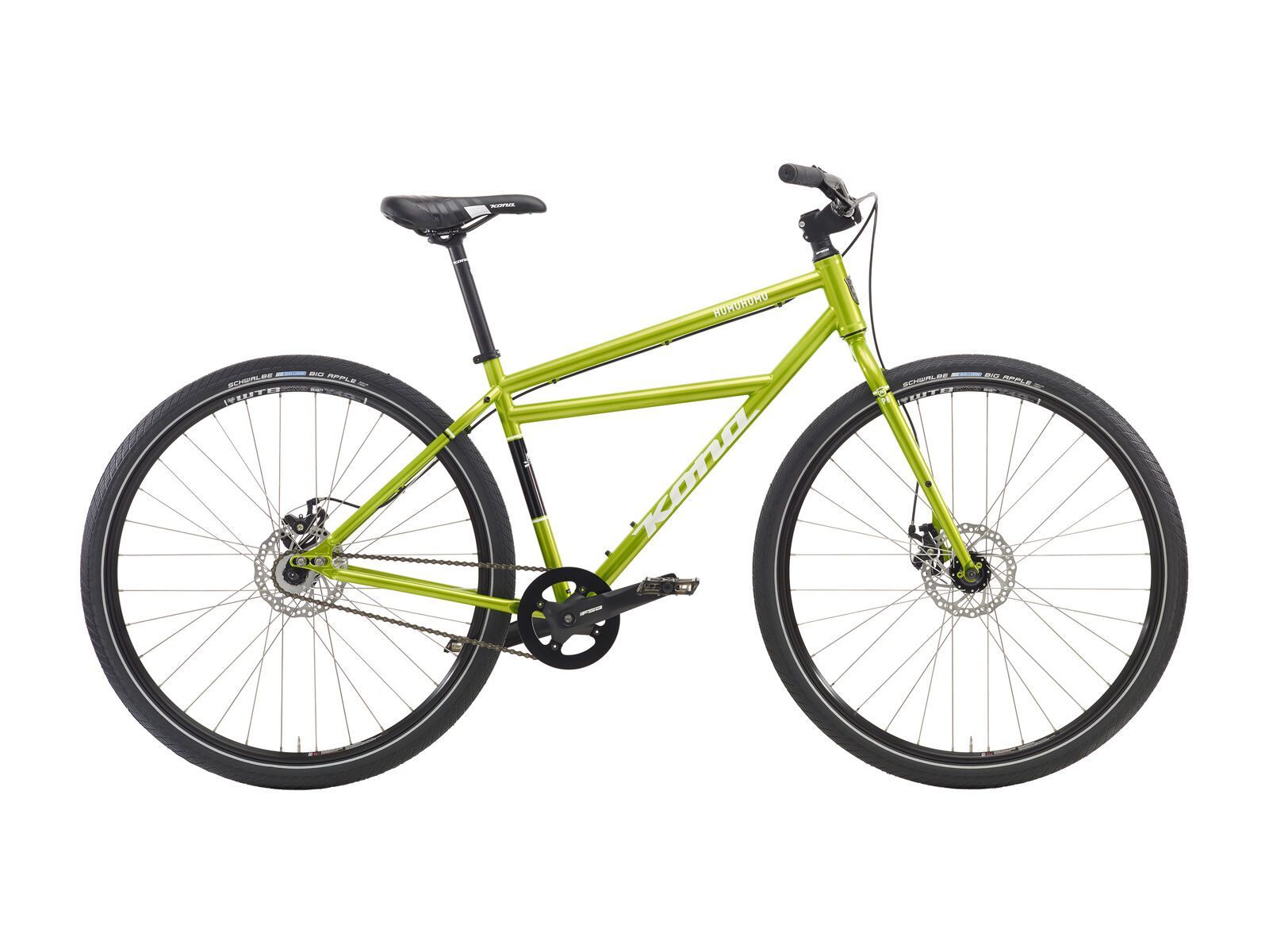 Kona Humuhumu, gloss lime green w/ off-white & black decals - Bild 1