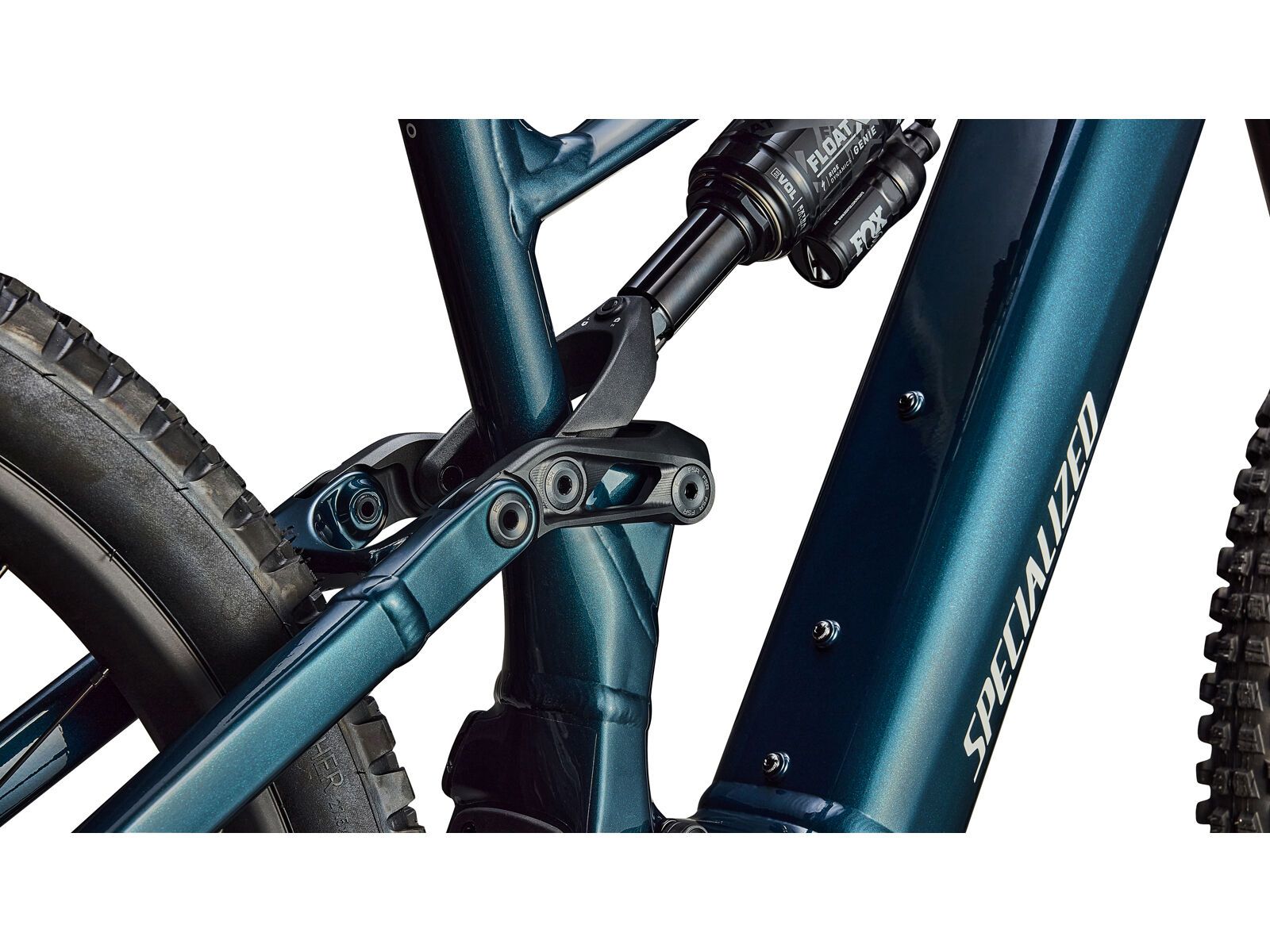 Specialized Turbo Levo 4 Comp Alloy, deep lake metallic/dune white - Bild 8