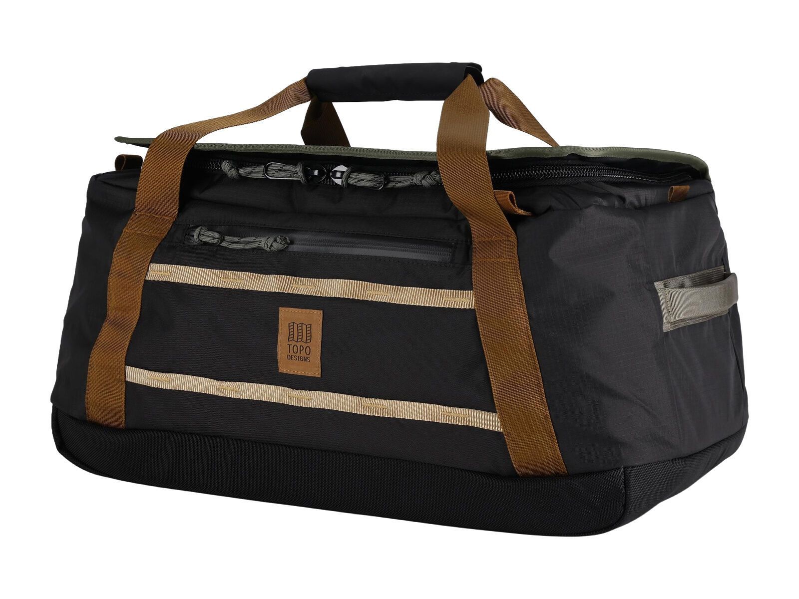 Topo Designs Mountain Duffel 40L, black/neutral - Bild 3