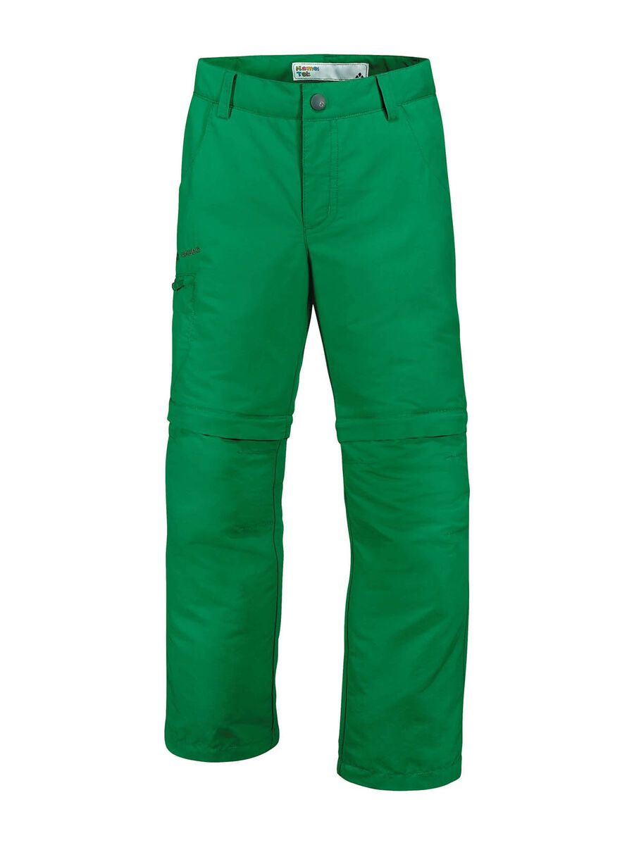 Vaude Kids Detective ZO Pants II, trefoil green - Bild 1