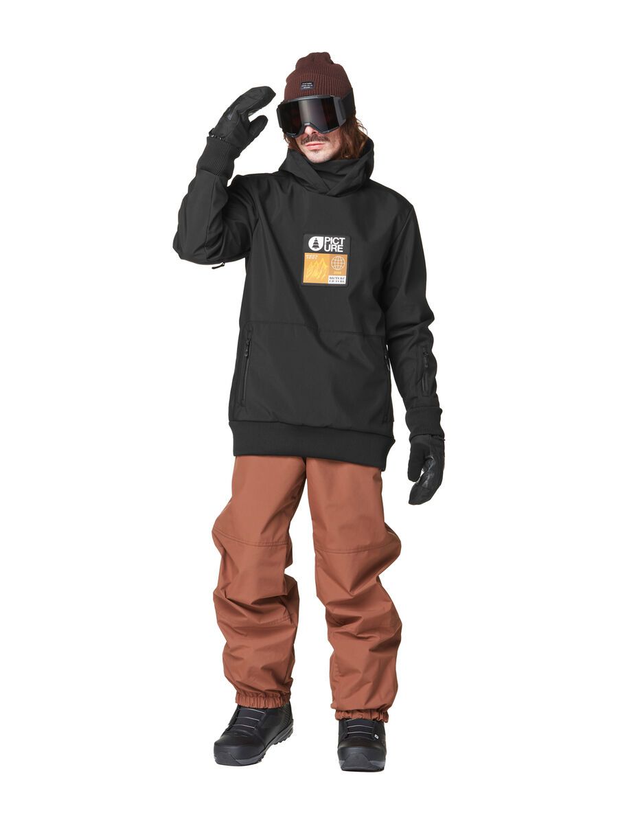 Picture Parker Jkt, black - Bild 4