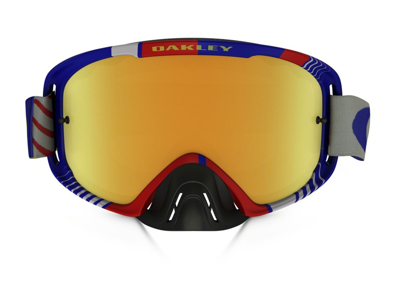 Oakley O2 MX inkl. Wechselscheibe, biohazard rb/Lens: 24k iridium - Bild 2