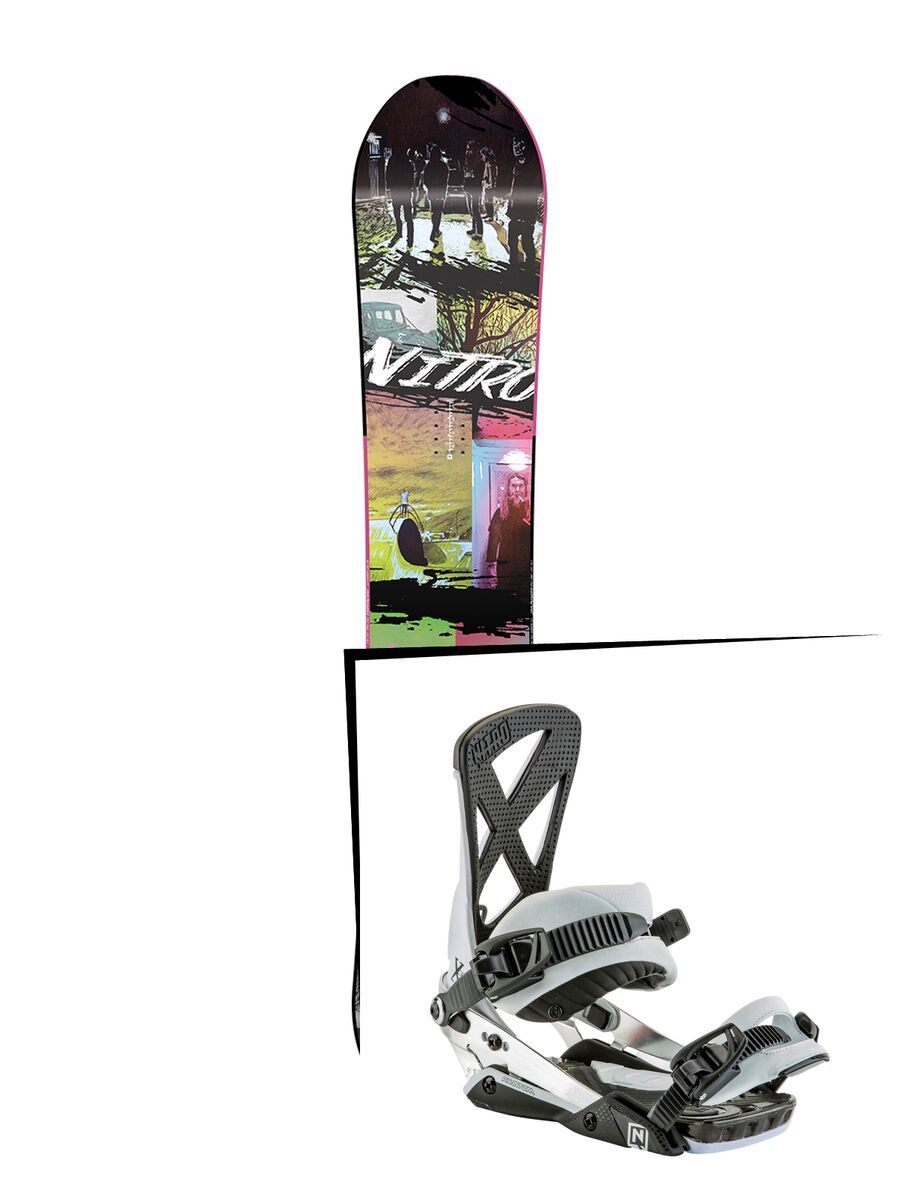 Set: Nitro Pro One Off 2017 +  Phantom (1691280S) - Bild 1