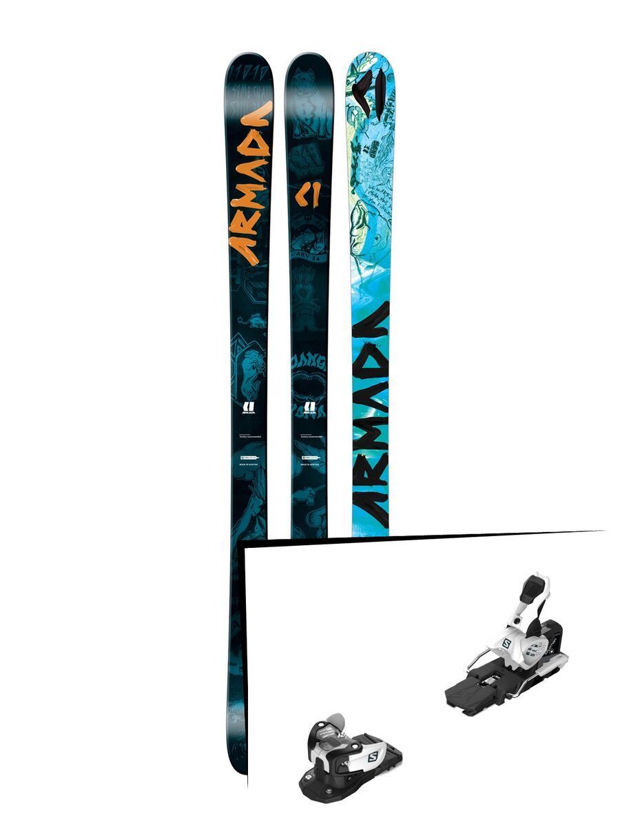 Set: Armada Arv 84 2017 + Salomon Warden MNC 13 (2212347) - Bild 1