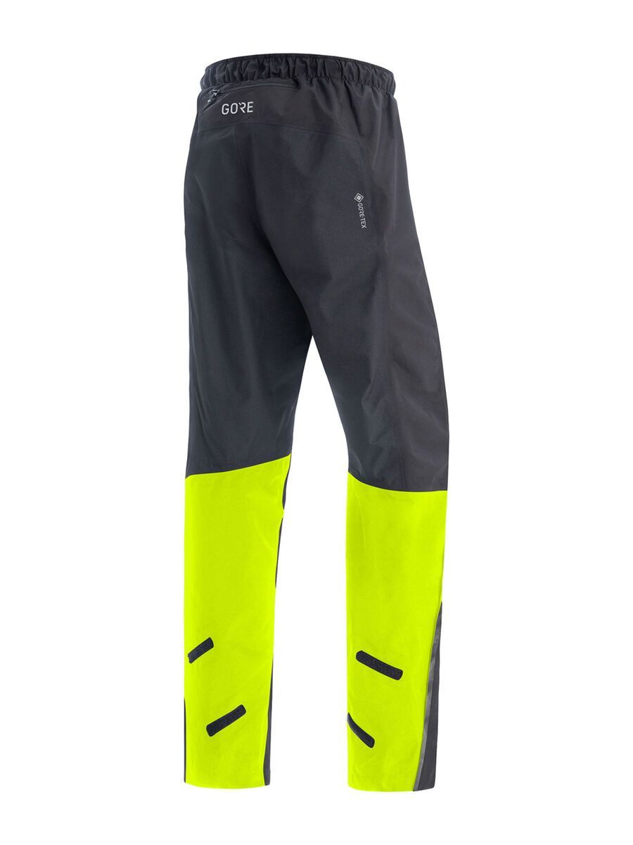 GOREWEAR Gore-Tex Paclite Hose, black/neon yellow - Bild 2