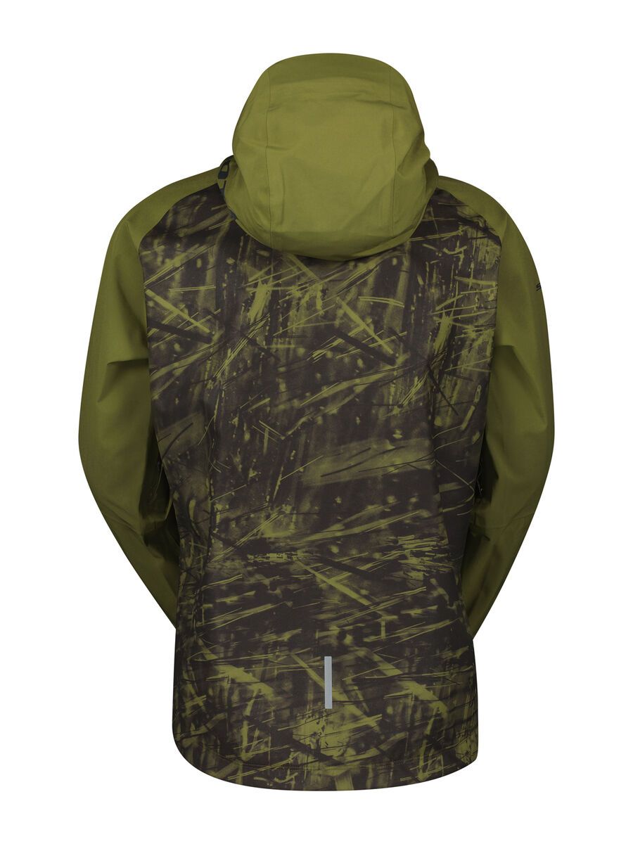 Scott Trail Storm Waterproof Men's Jacket, fir green/black - Bild 2