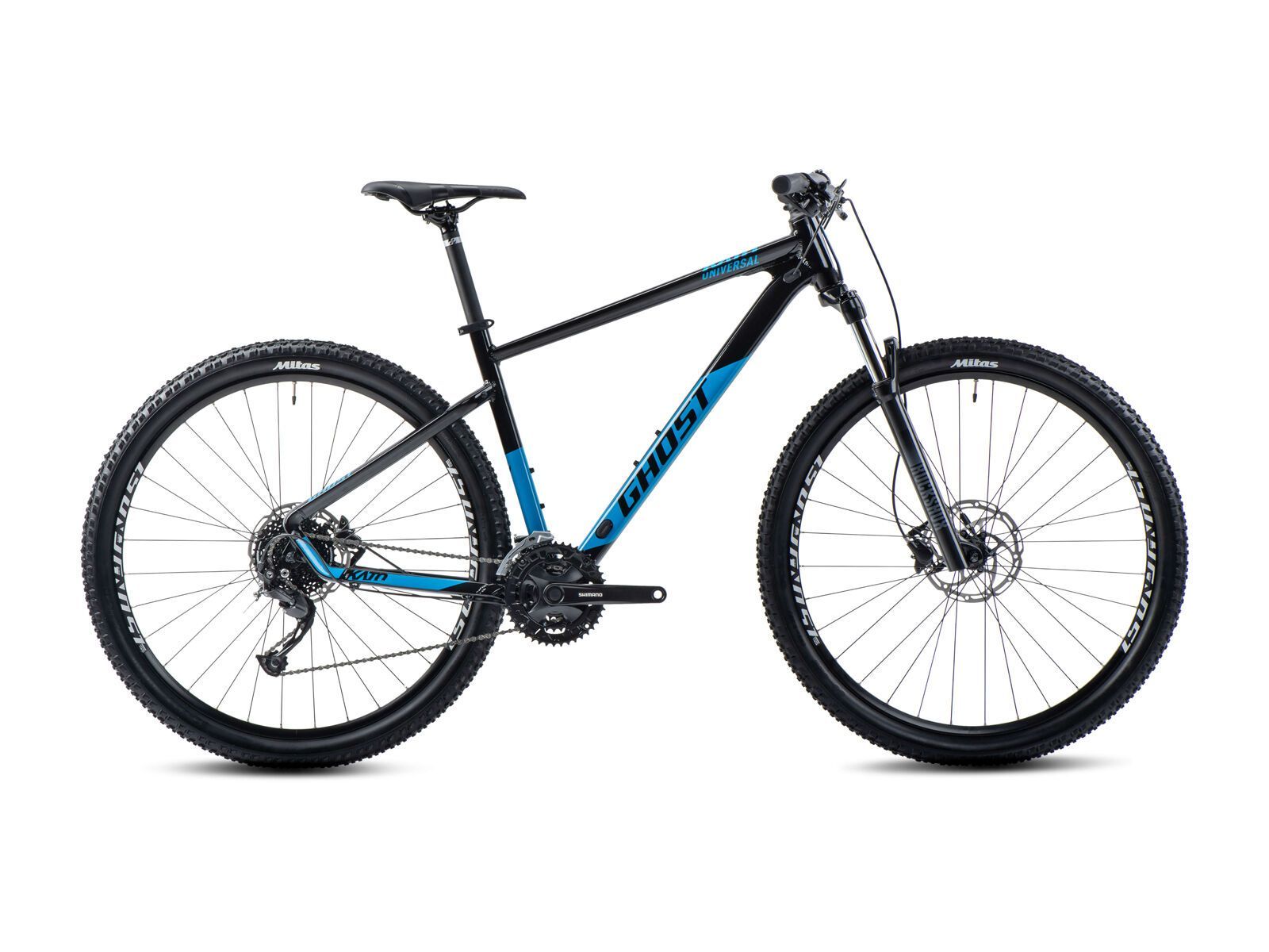 Ghost Kato Universal 27.5, black/bright blue - Bild 1