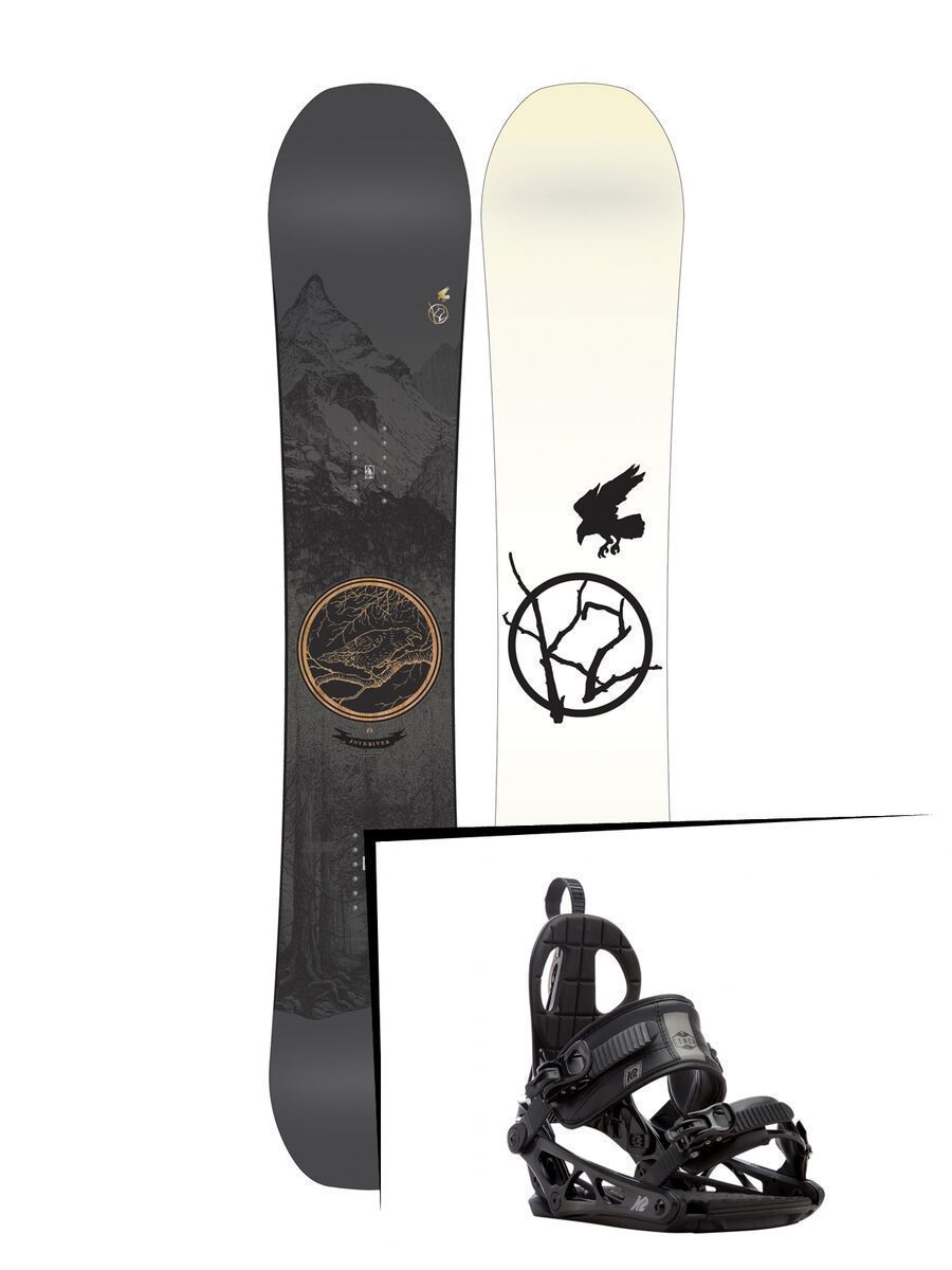 Set: K2 Joy Driver 2016 +  Cinch CTC (1728774S) - Bild 1