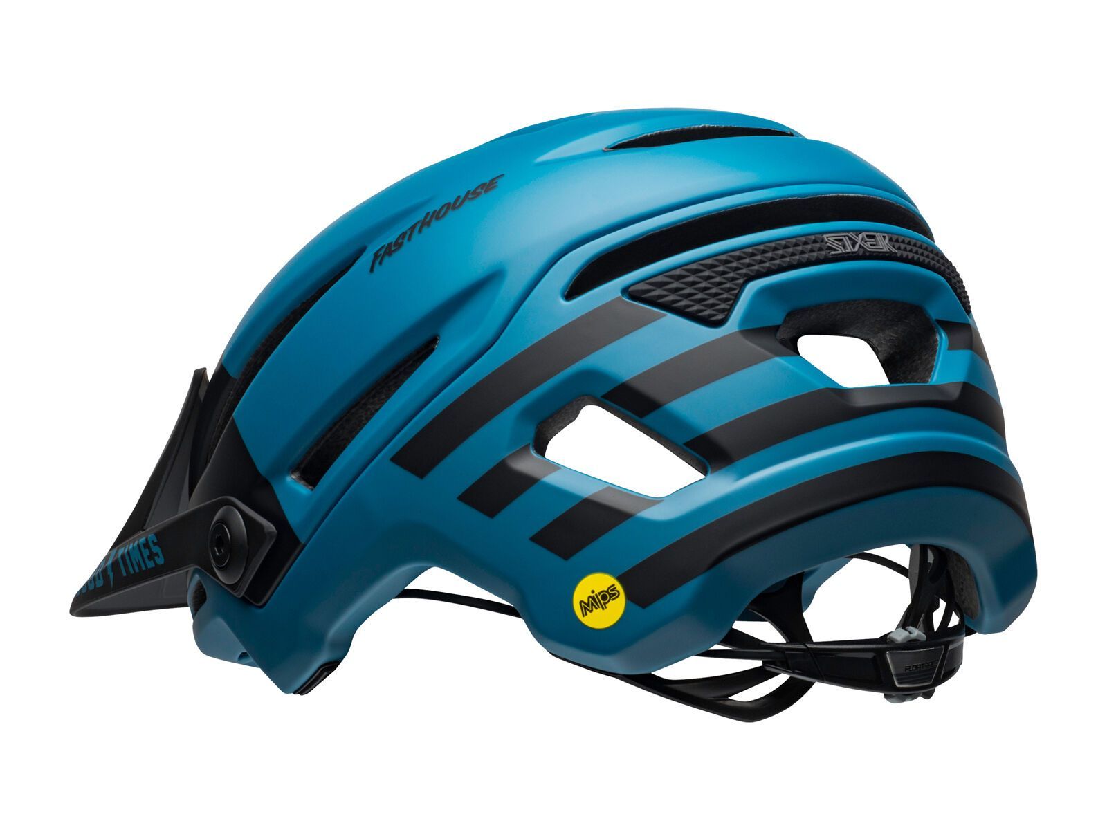 Bell Sixer MIPS Fasthouse, fasthouse matte blue/black - Bild 4