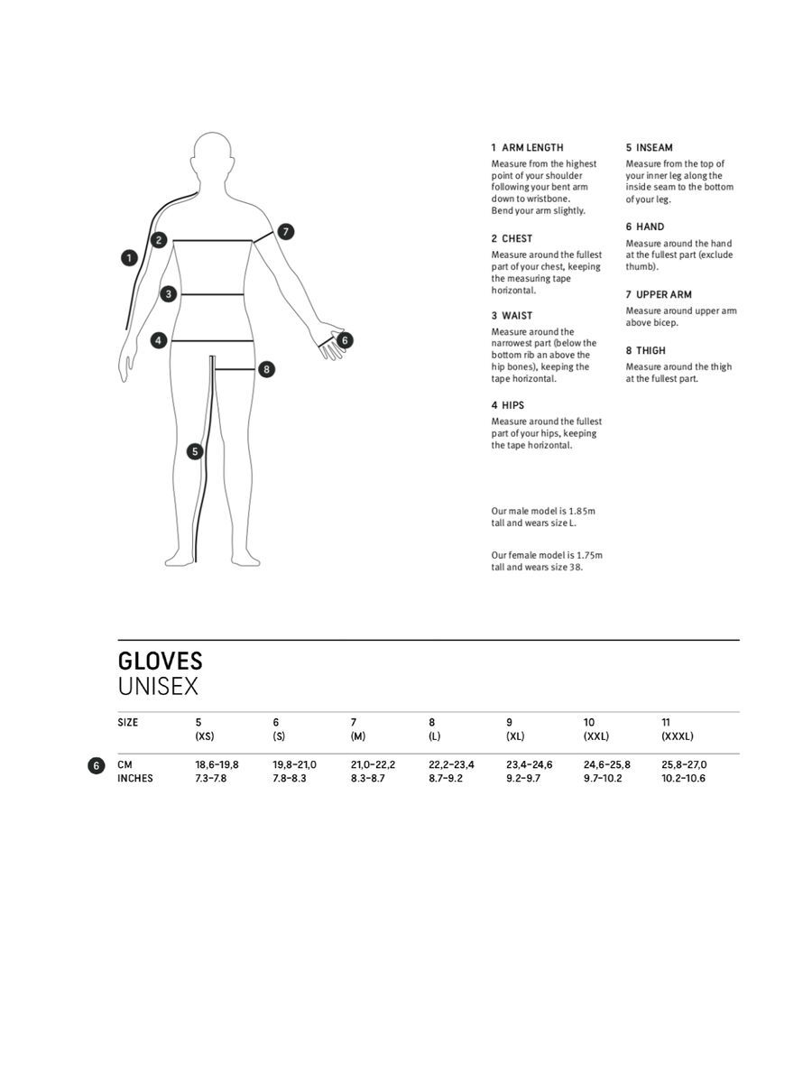 GOREWEAR C5 Gore-Tex Handschuhe, black - Bild 2