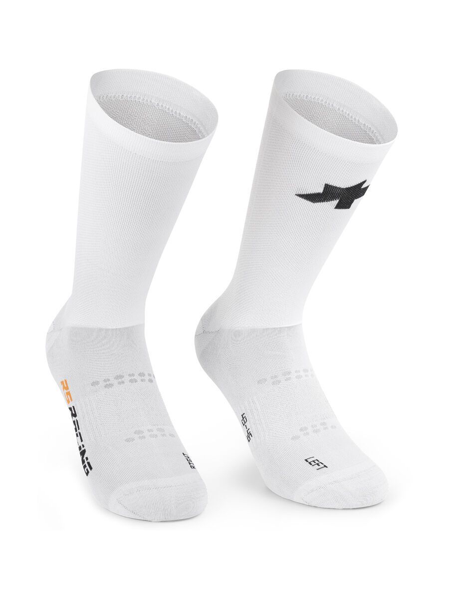 Assos RS Socks S11, white series - Bild 1