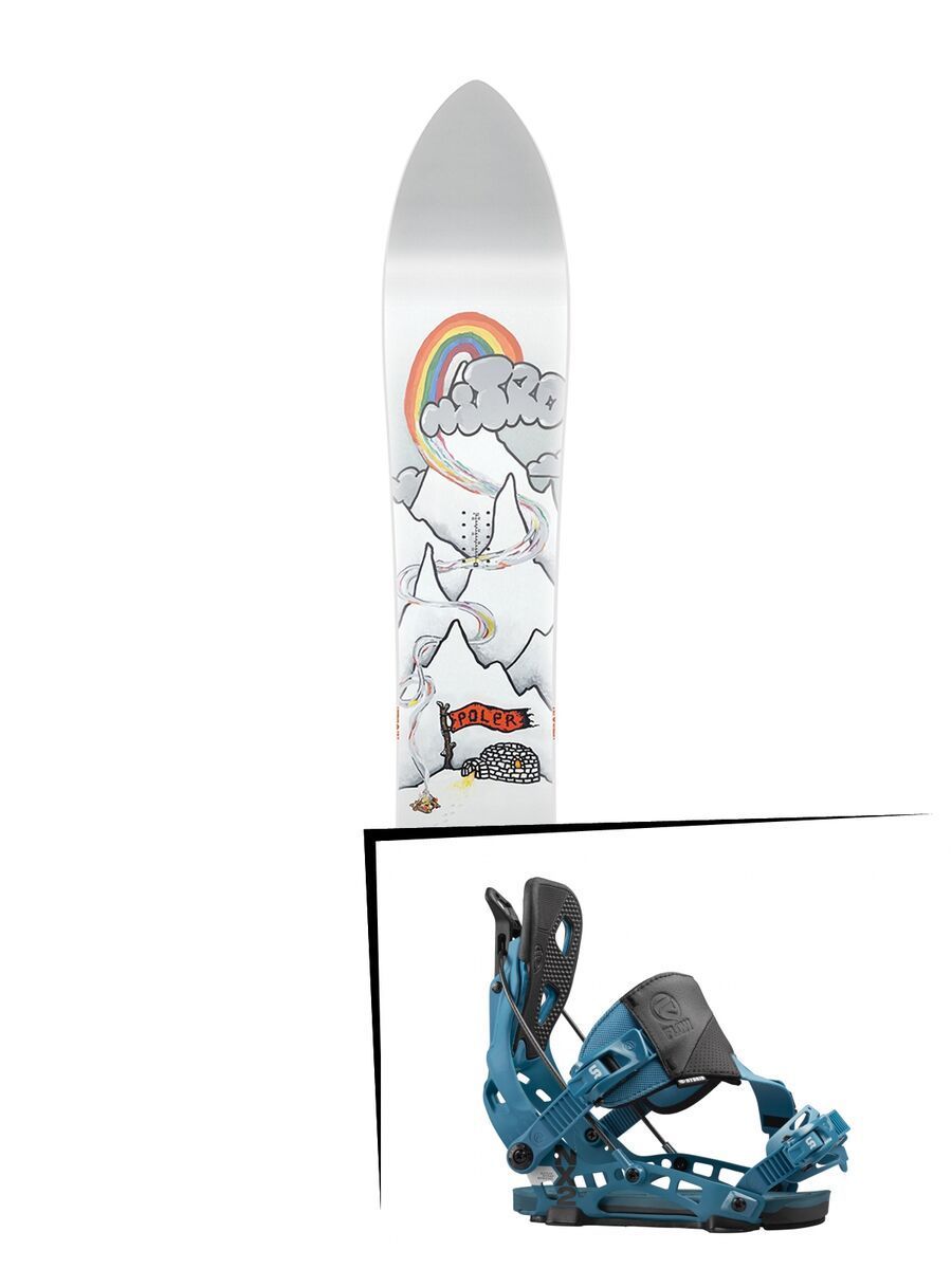 Set: Nitro Quiver Cannon 2017 + Flow NX2 Hybrid (1513127S) - Bild 1