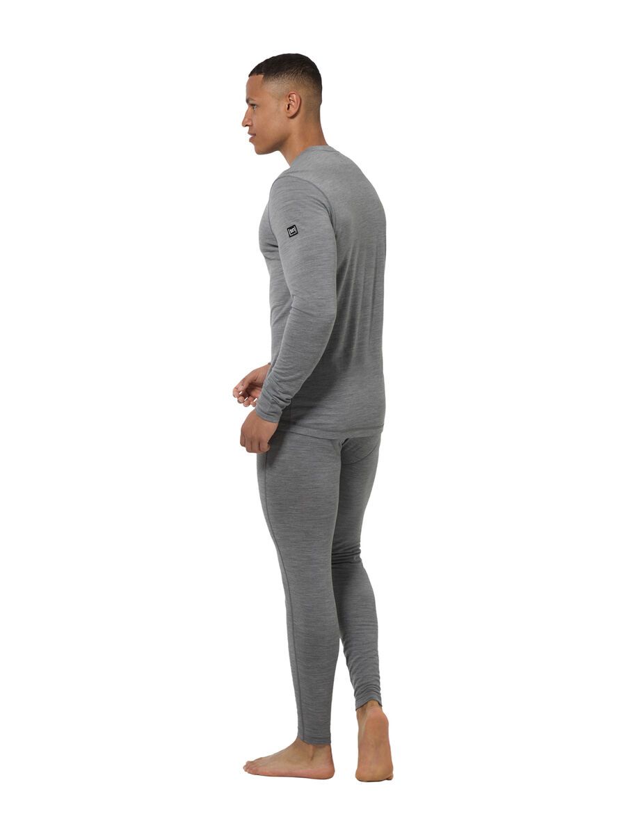 super.natural Tundra175 LS Herren, cashmere grey melange - Bild 4