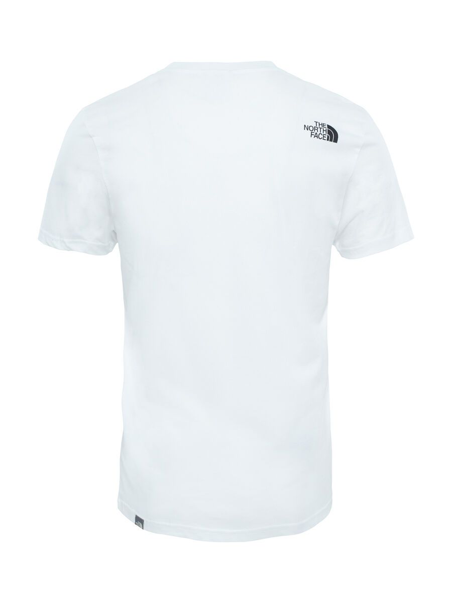 The North Face Men’s S/S Simple Dome Tee, tnf white - Bild 2