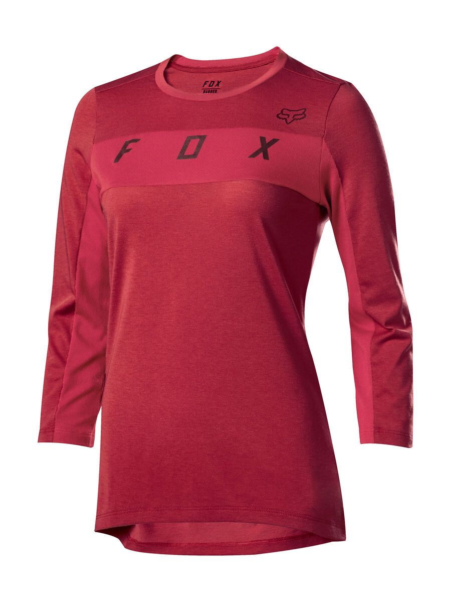 Fox Womens Ranger Drirelease 3/4 Jersey, cardinal - Bild 1