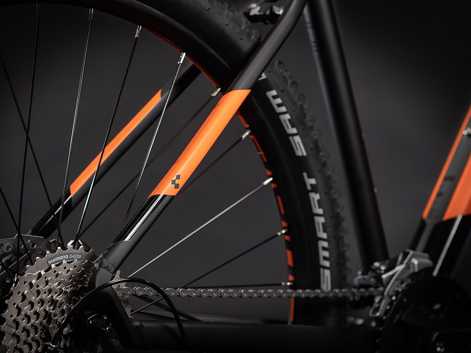 Cube Aim SL 27.5, black´n´orange - Bild 5
