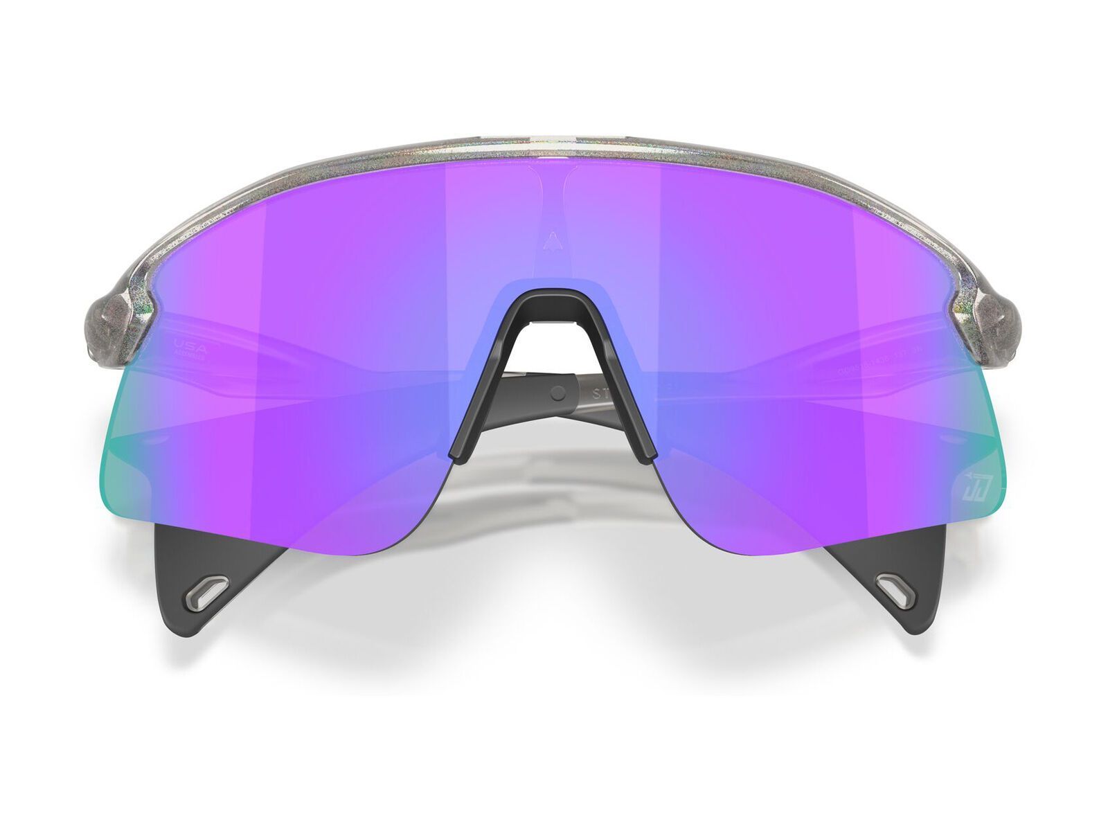 Oakley Stunt Devil S, Prizm Violet / grey ink moondust - Bild 7