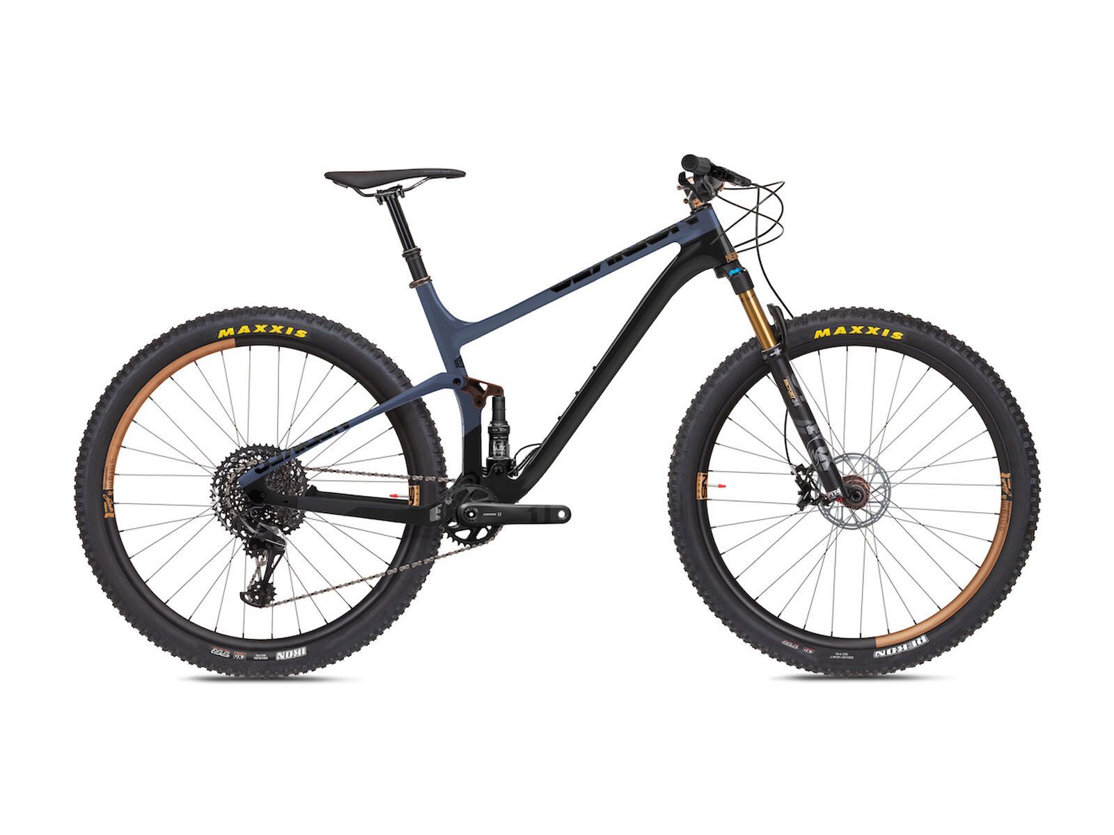 NS Bikes Synonym TR 1, black/steel blue - Bild 1