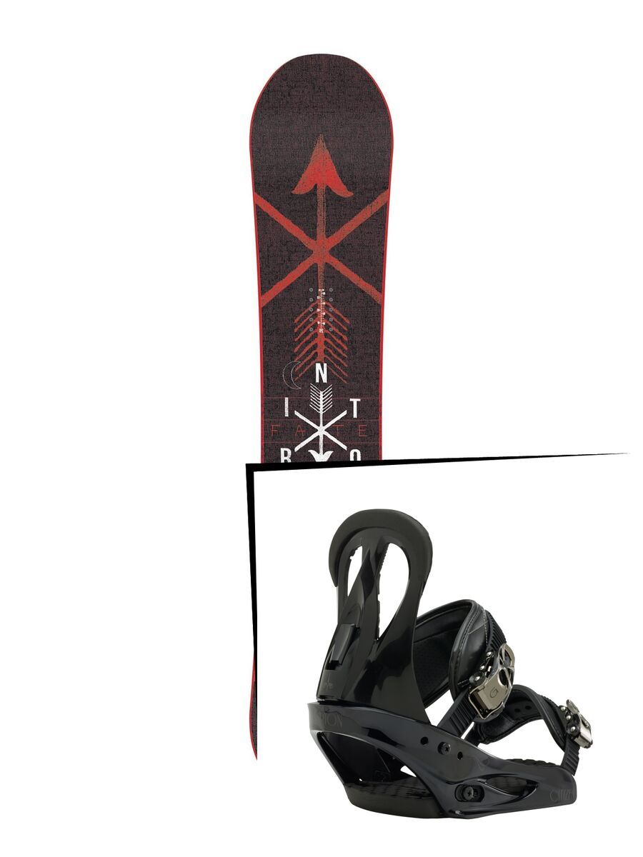 Set: Nitro Fate 2015 + Burton Citizen (1464046S) - Bild 1