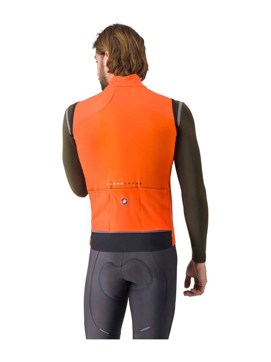 Castelli Perfetto Air Vest, brilliant orange - Bild 3