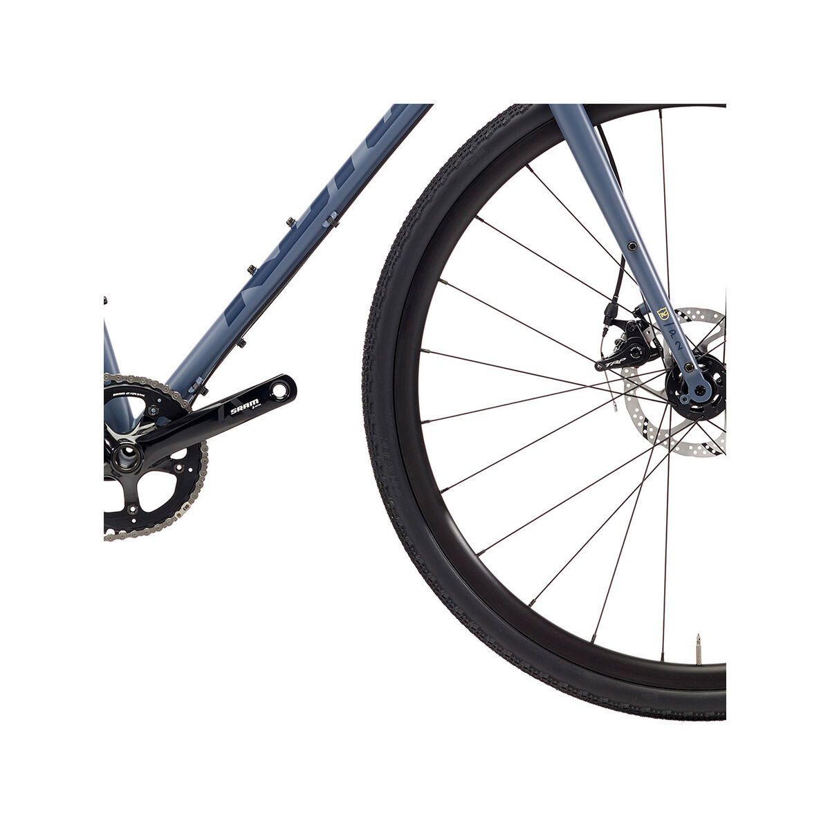 Kona Rove ST, matt midnight blue w/ dark blue & yellow decals - Bild 4