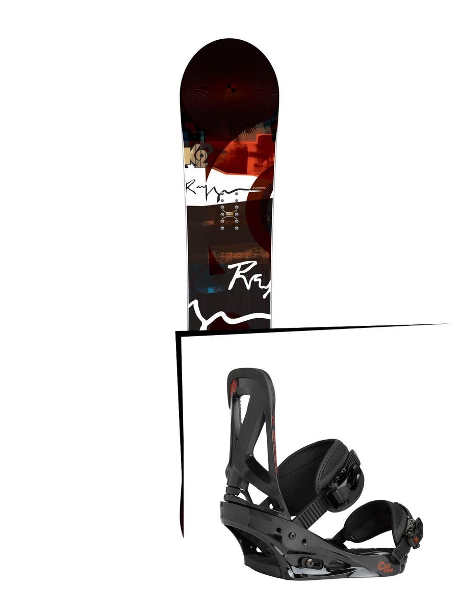 Set: K2 Raygun 2015 + Burton Custom (1191305S) - Bild 1