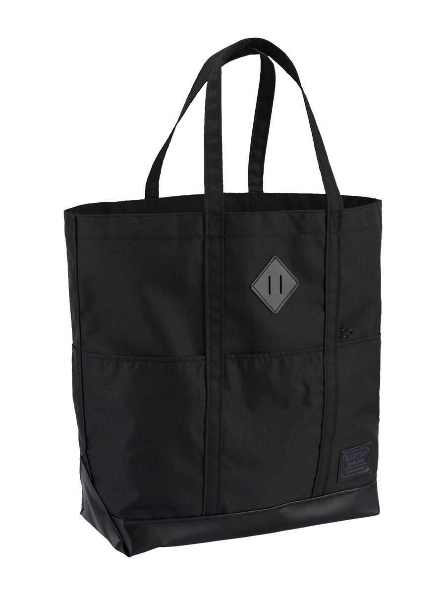 Burton Crate Tote Large, true black/heather twill - Bild 1