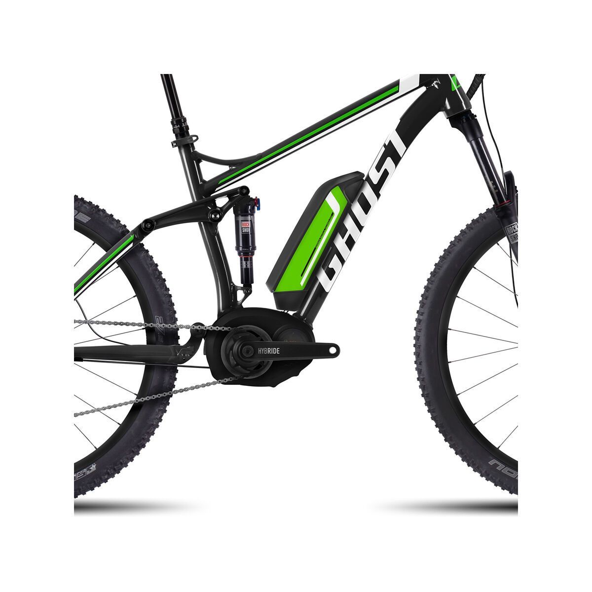 Ghost Teru FS X 6, black/green/white - Bild 3