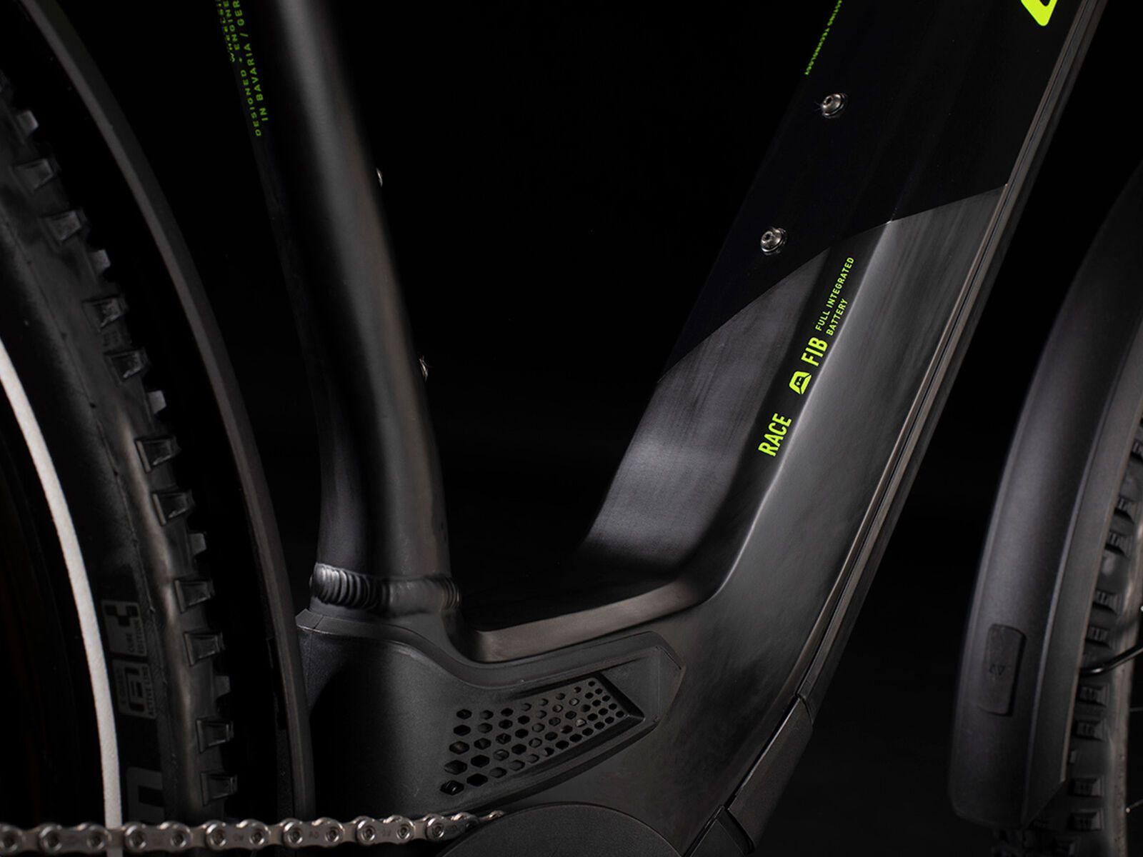 Cube Cross Hybrid Race Allroad 625, black´n´green - Bild 5