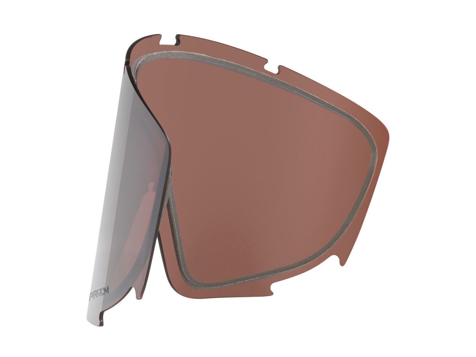 Oakley Mont Scape L Replacement Lens, Prizm Snow Black Iridium - Bild 3