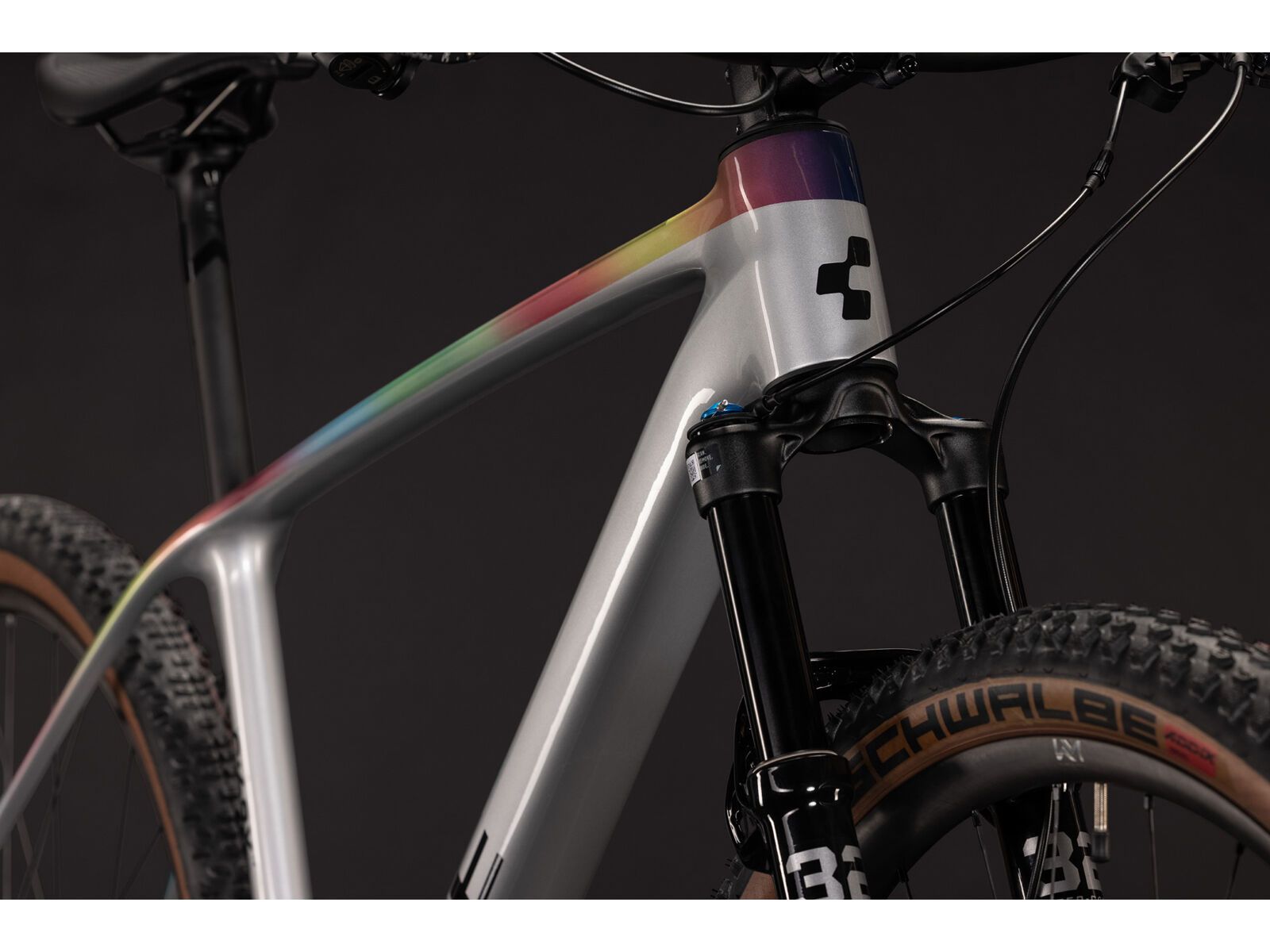 Cube Reaction C:68X SLX, silvergrey´n´softflow - Bild 7