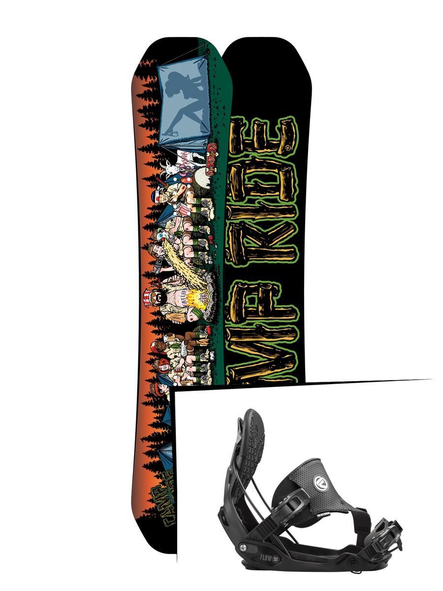 Set: Ride Kink 2017 + Flow Five Hybrid (1513184S) - Bild 1