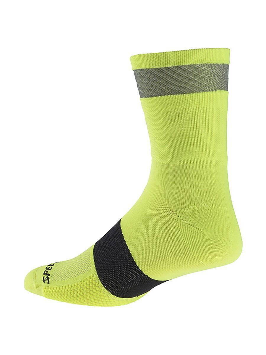 Specialized Reflect Tall Socks, neon yellow - Bild 1